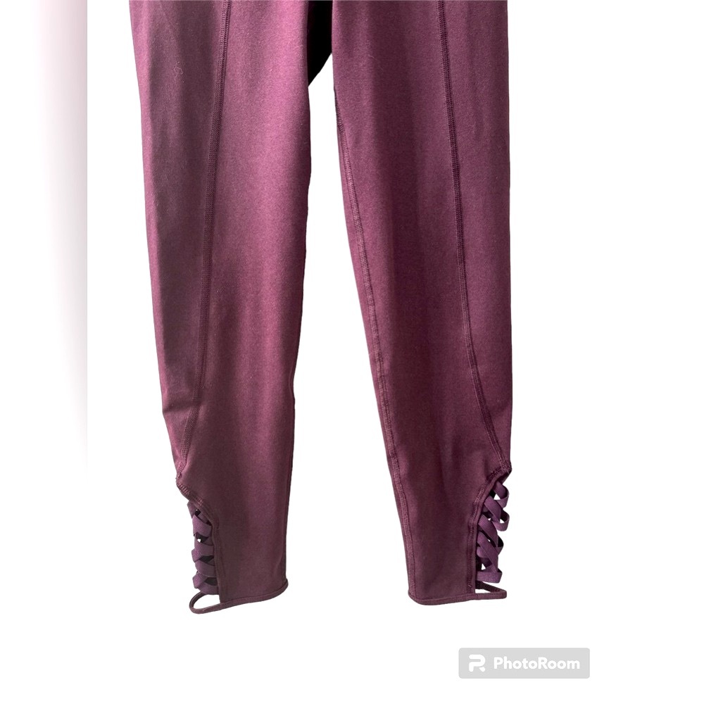 Aerie Classic Chill Play Move High Rise Fitted Seamless Leggings Size Small - Picture 4 of 7